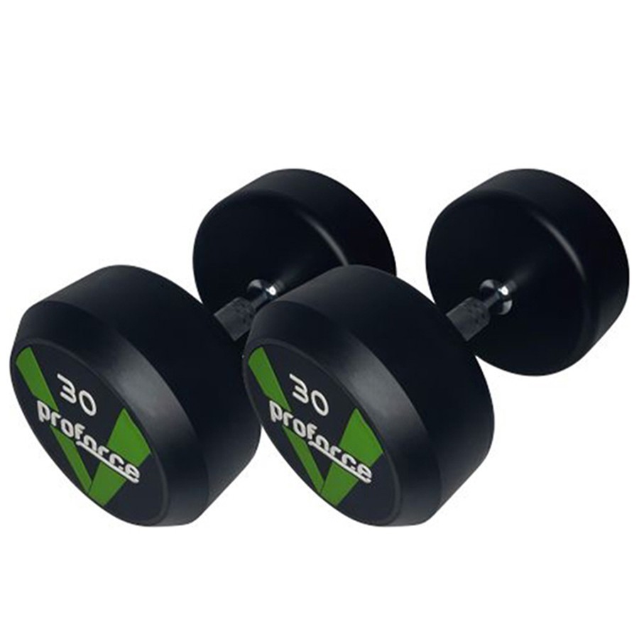 OLİMPİK KAUÇUK KAPLI DUMBELL 30 KG