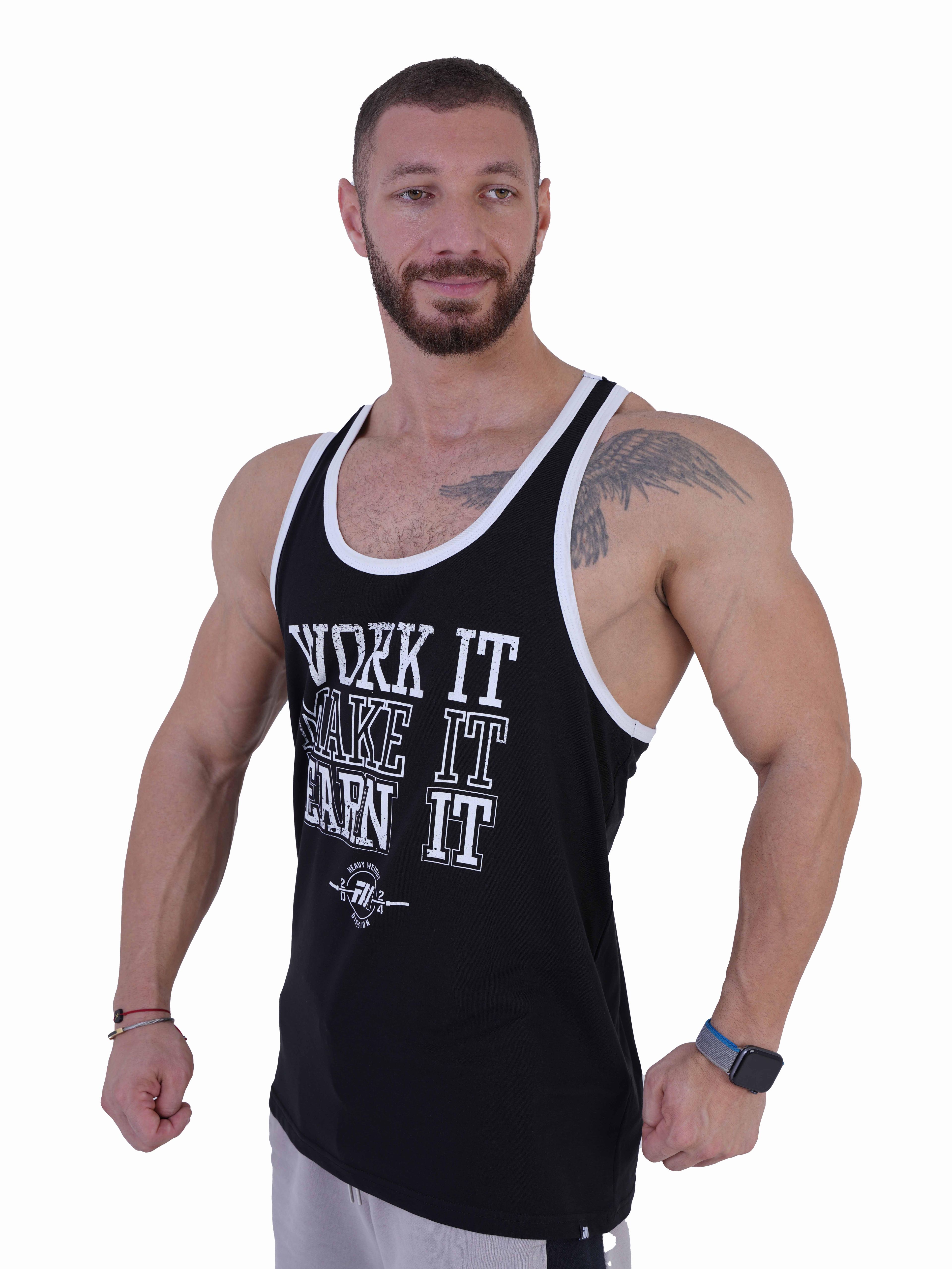 Forcemore Earn it Tank top - Black