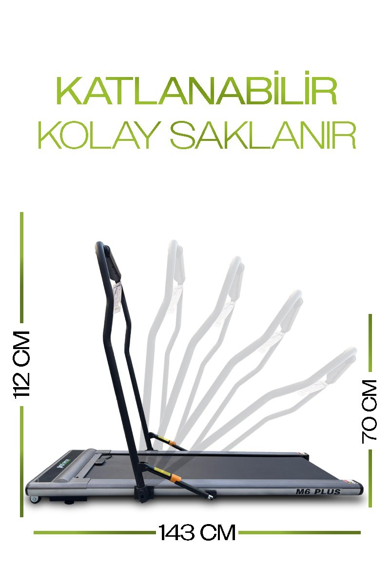 KOŞU BANDI M 6 PLUS