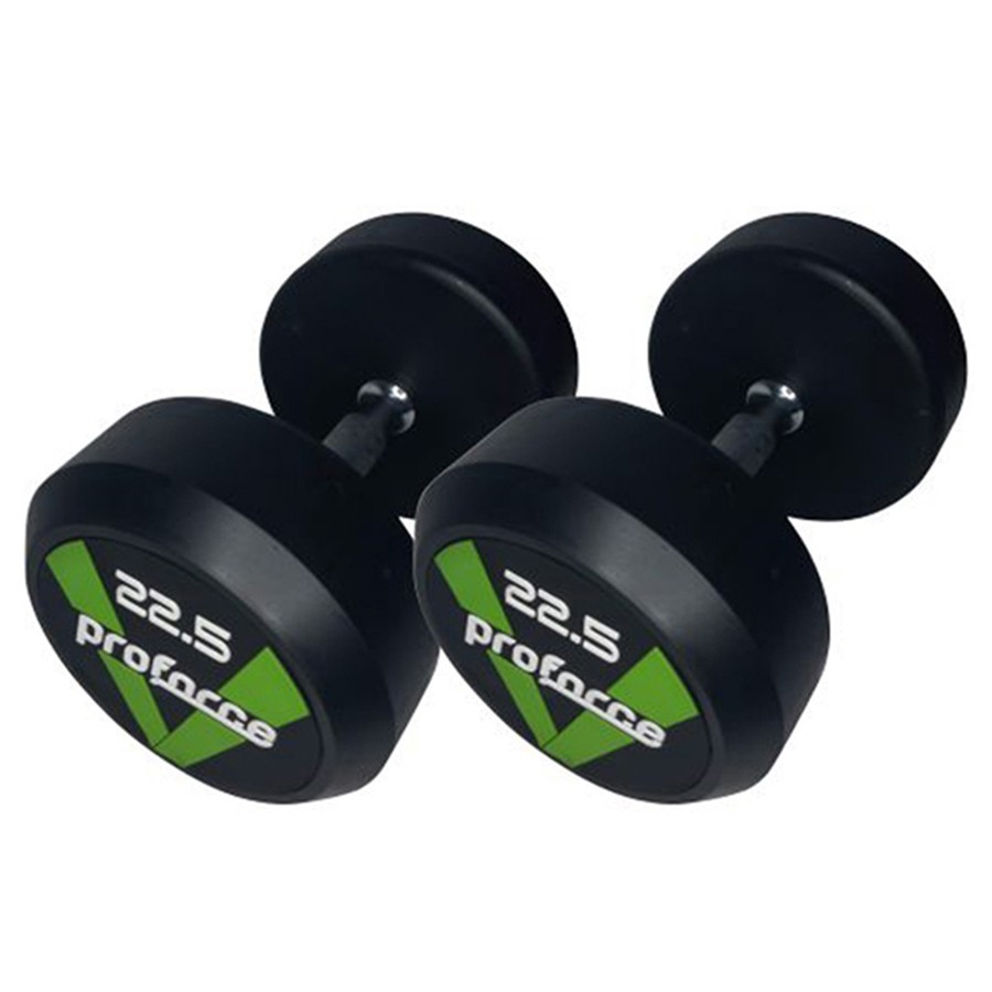 OLİMPİK KAUÇUK KAPLI DUMBELL 22,5  KG