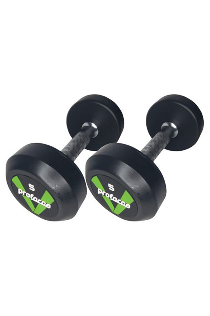 OLİMPİK KAUÇUK KAPLI DUMBELL 5 KG