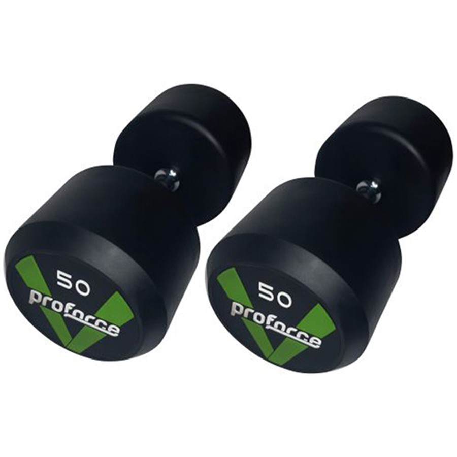 OLİMPİK KAUÇUK KAPLI DUMBELL 50 KG