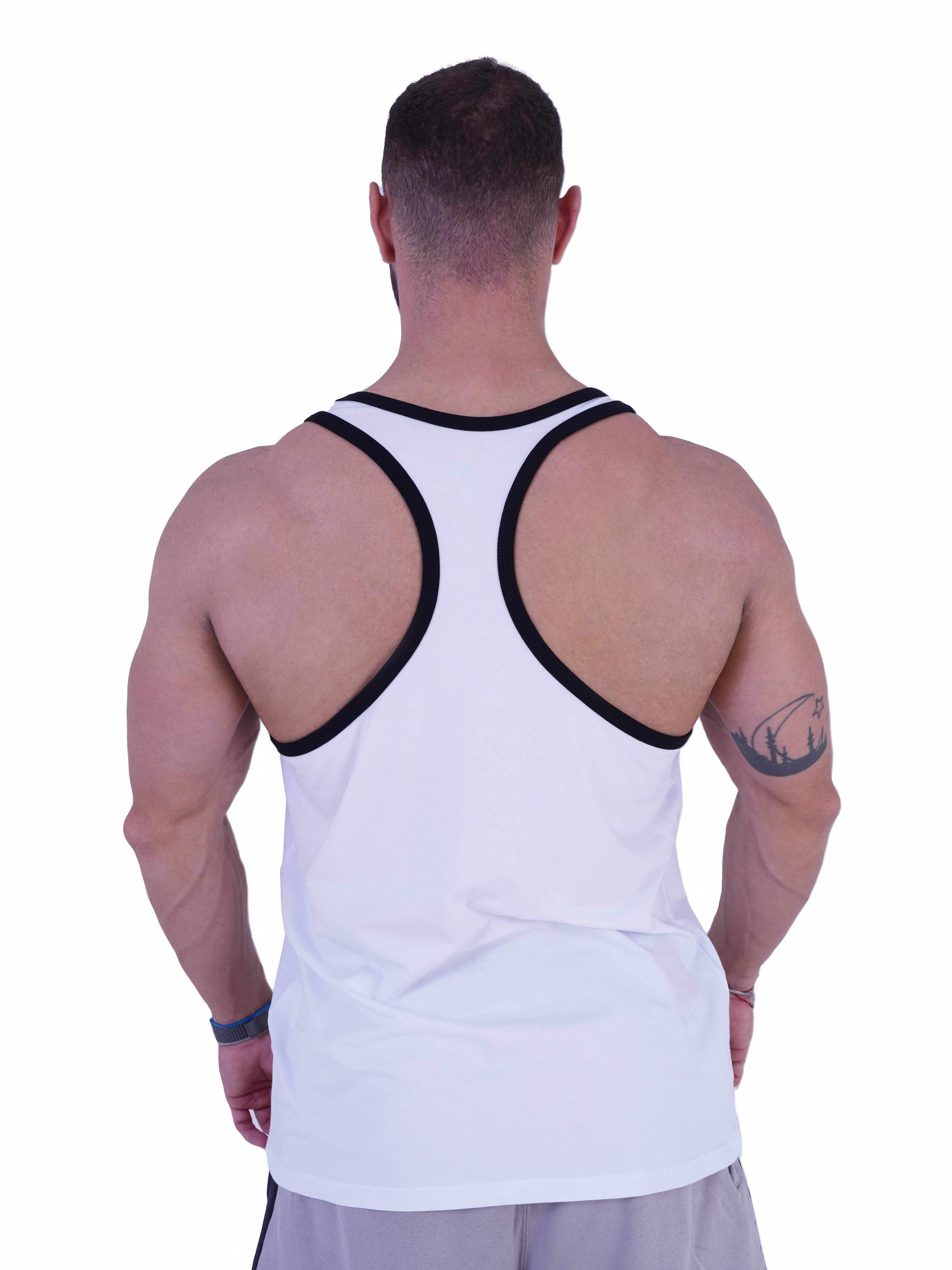 Forcemore Pull&Push Day Tank top - White