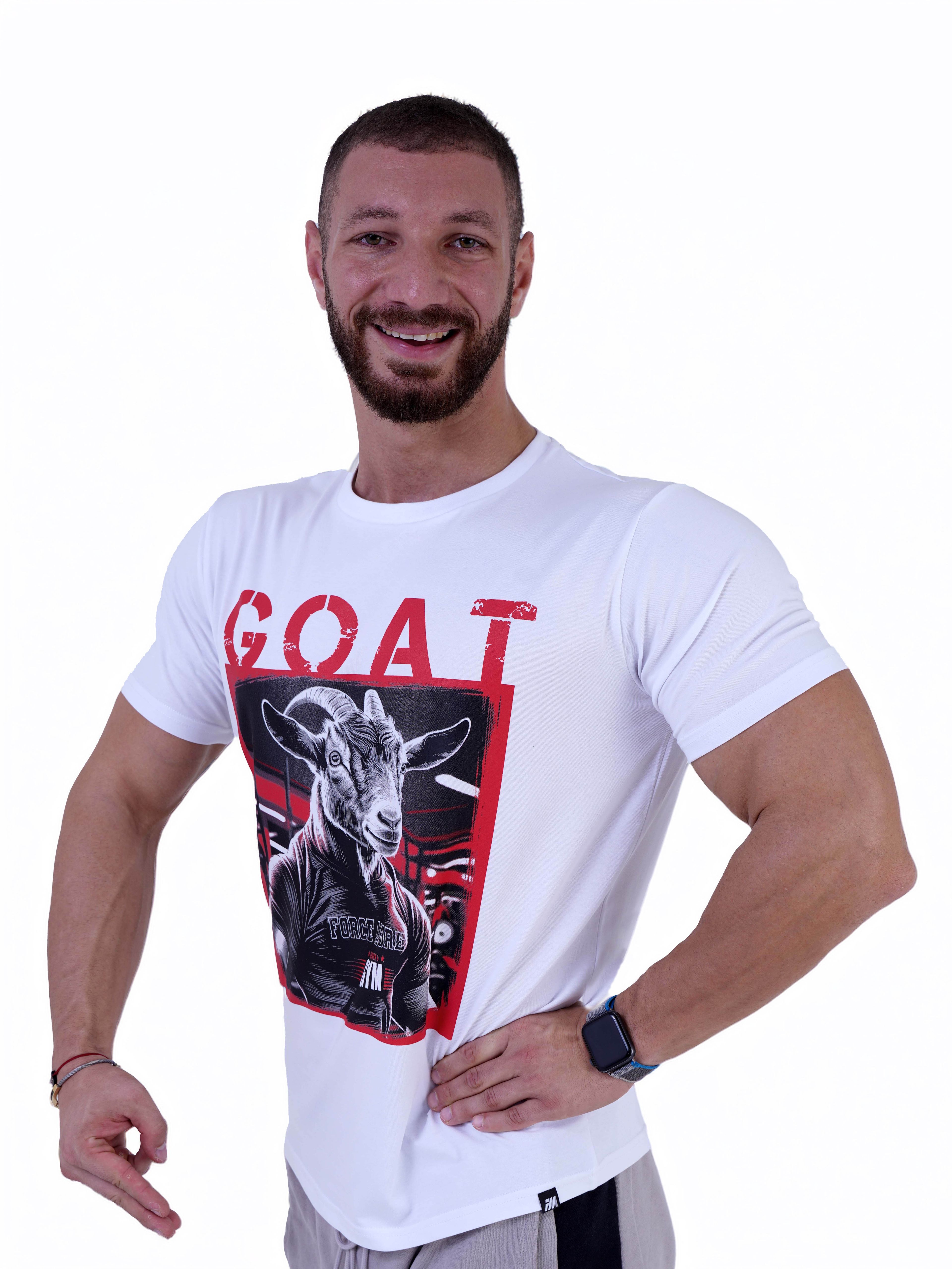 Forcemore Goat - White