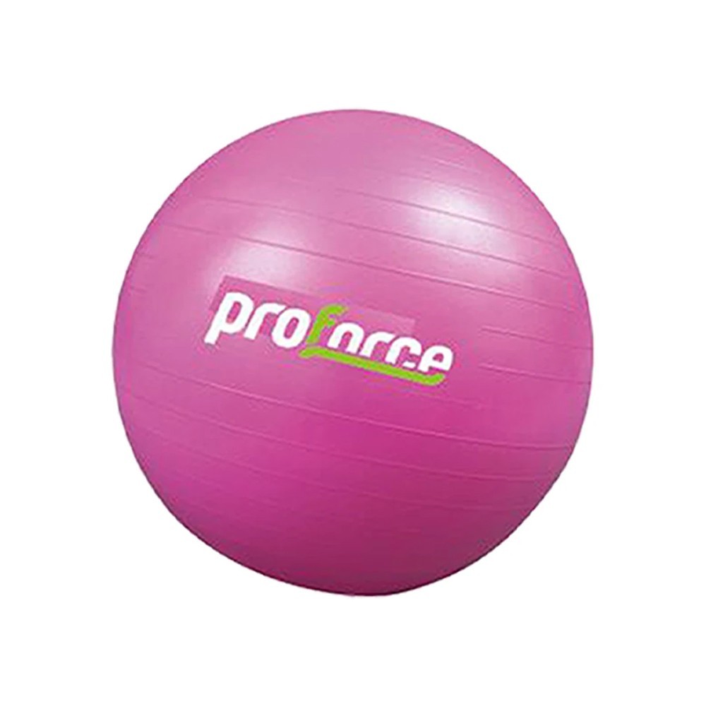 PİLATES TOPU 55 CM PEMBE