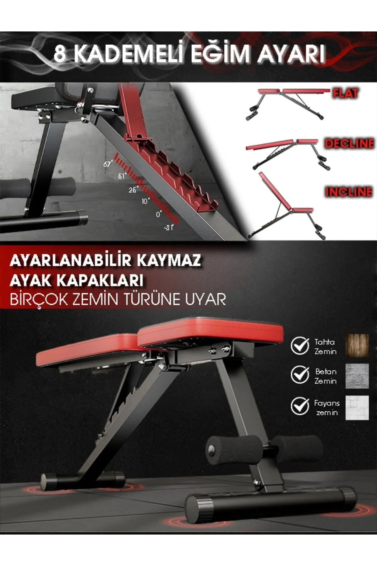 AYARLANABİLİR SEHPA VERSAL