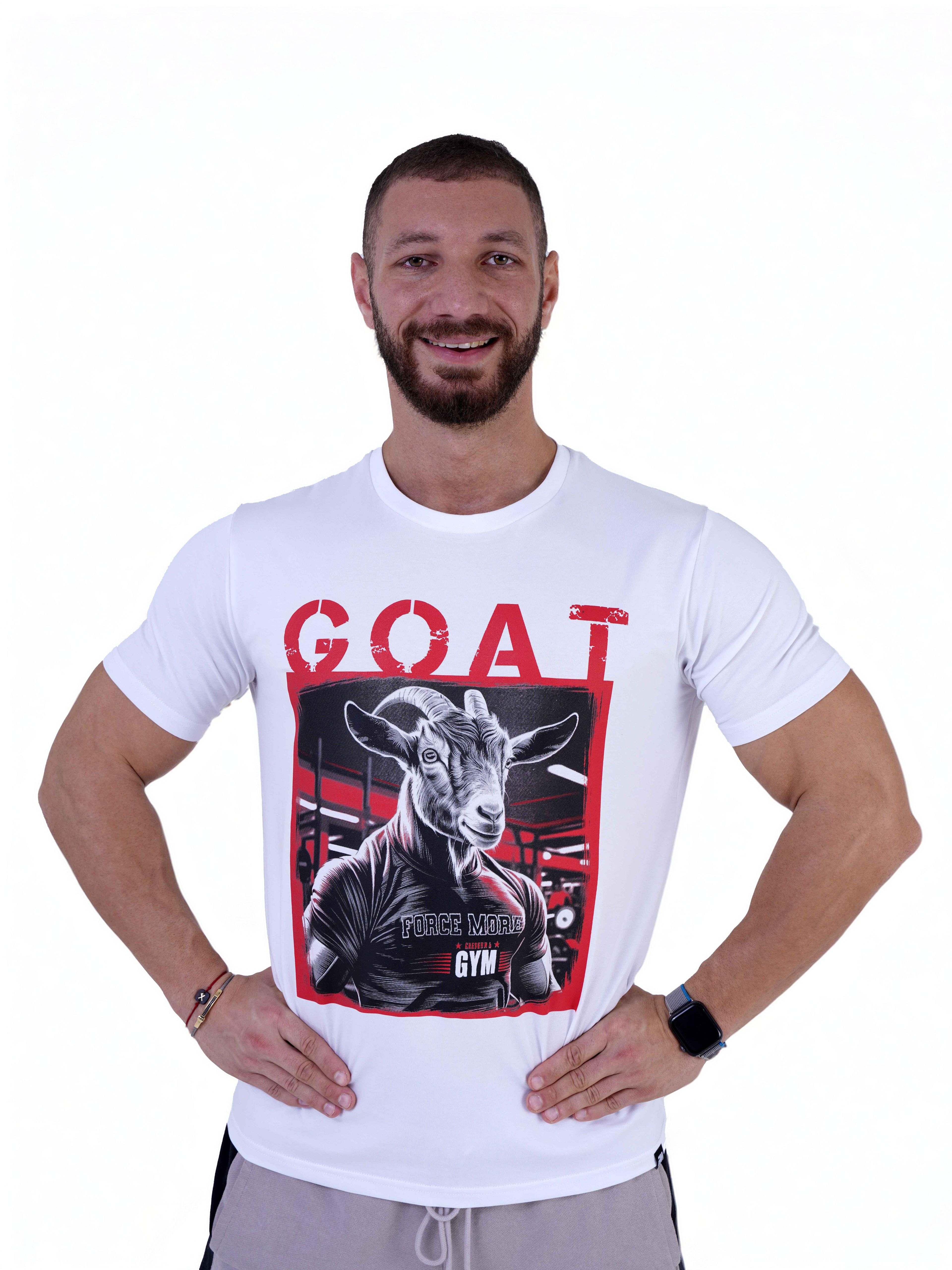 Forcemore Goat - White