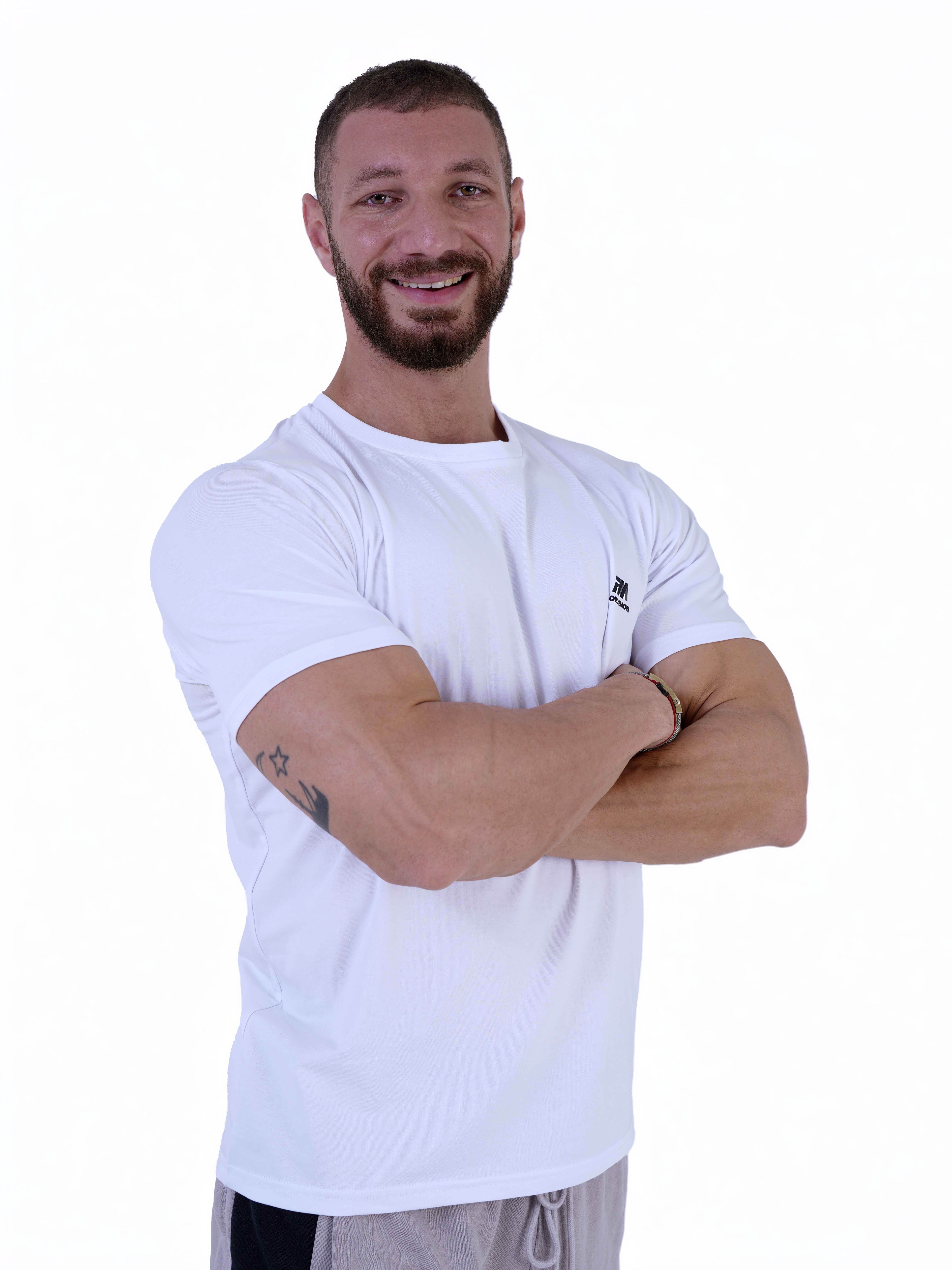 Forcemore Deadly Lift T-Shirt - White