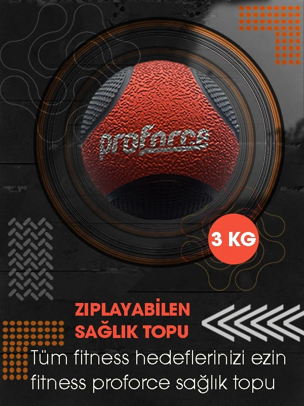 SAĞLIK TOPU KAUÇUK 3 KG