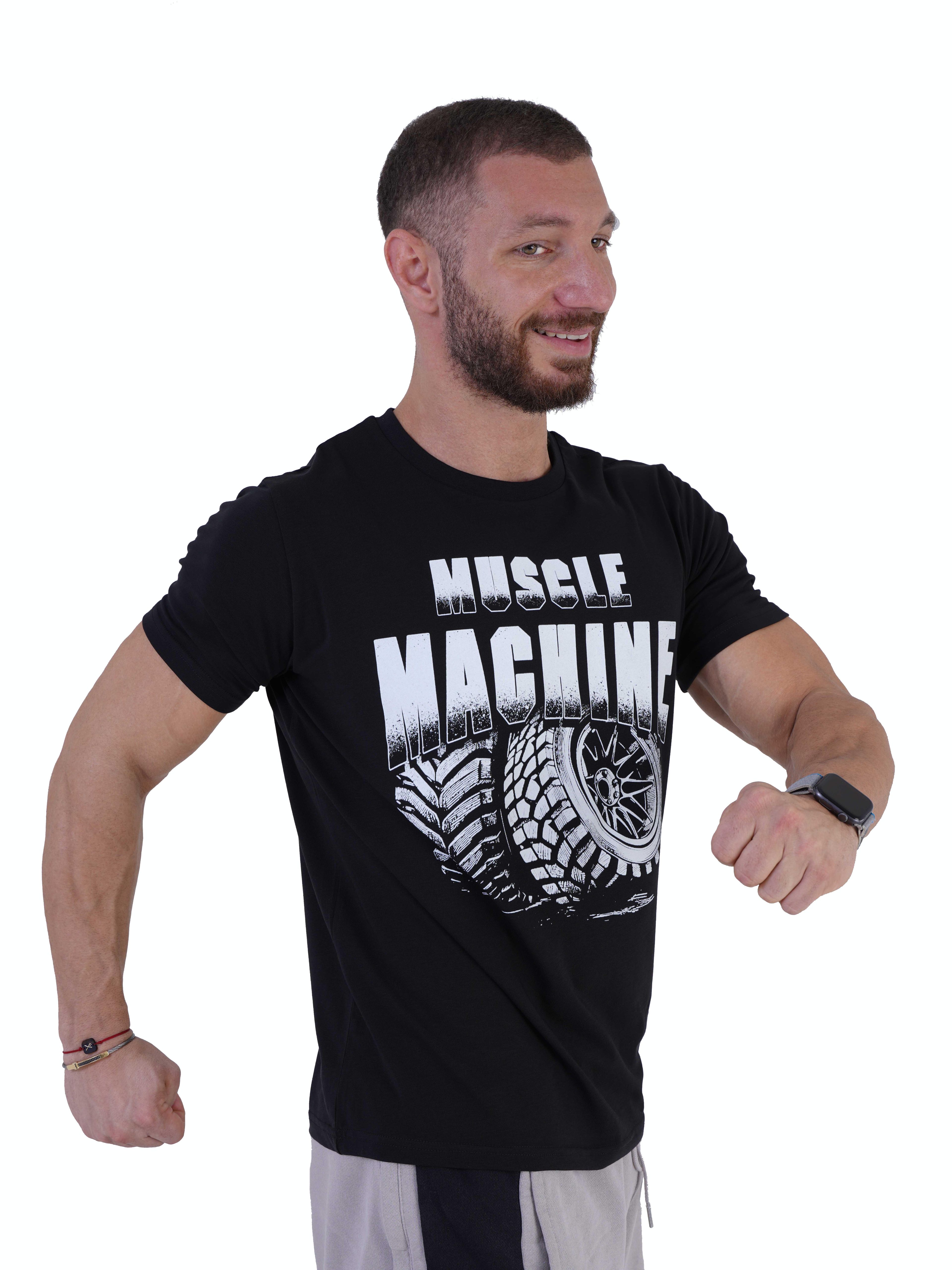 Forcemore Muscle Machine - Black