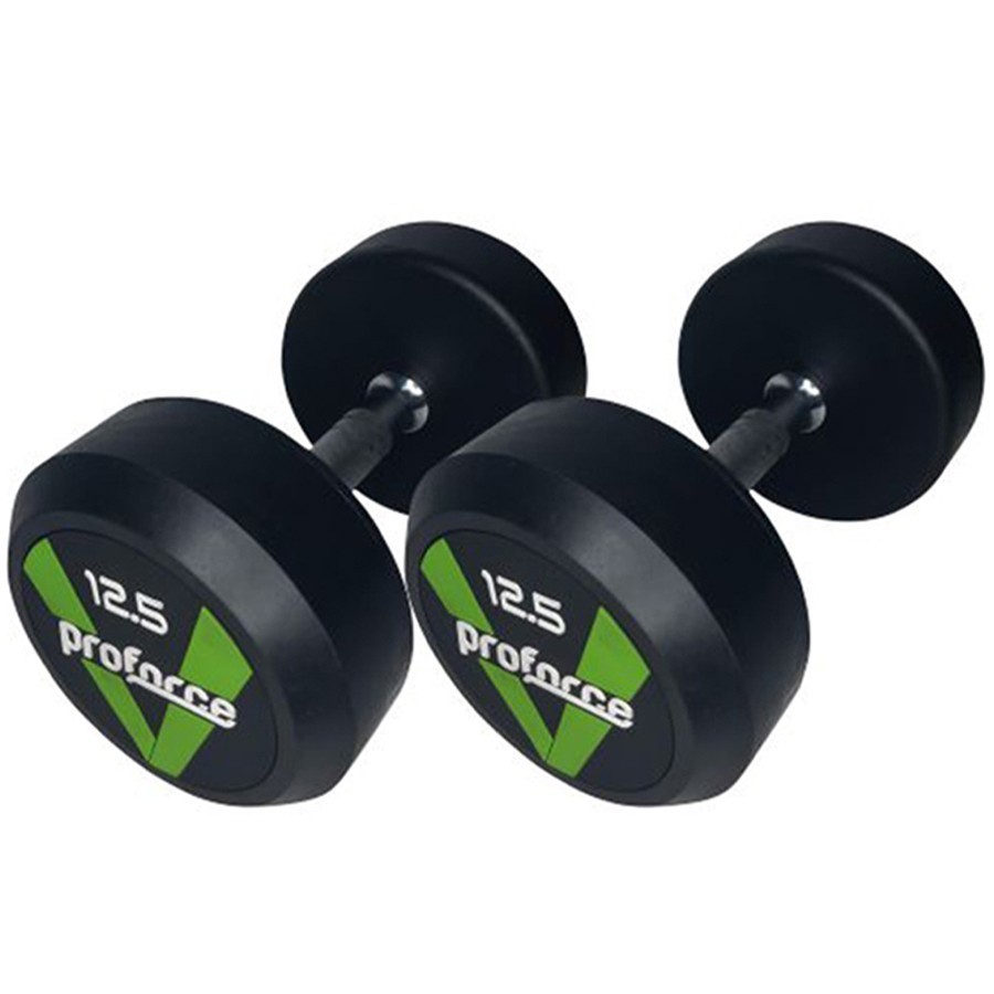 OLİMPİK KAUÇUK KAPLI DUMBELL 12,5  KG