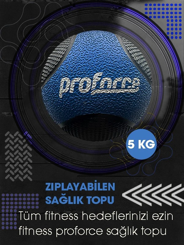 SAĞLIK TOPU KAUÇUK 5 KG