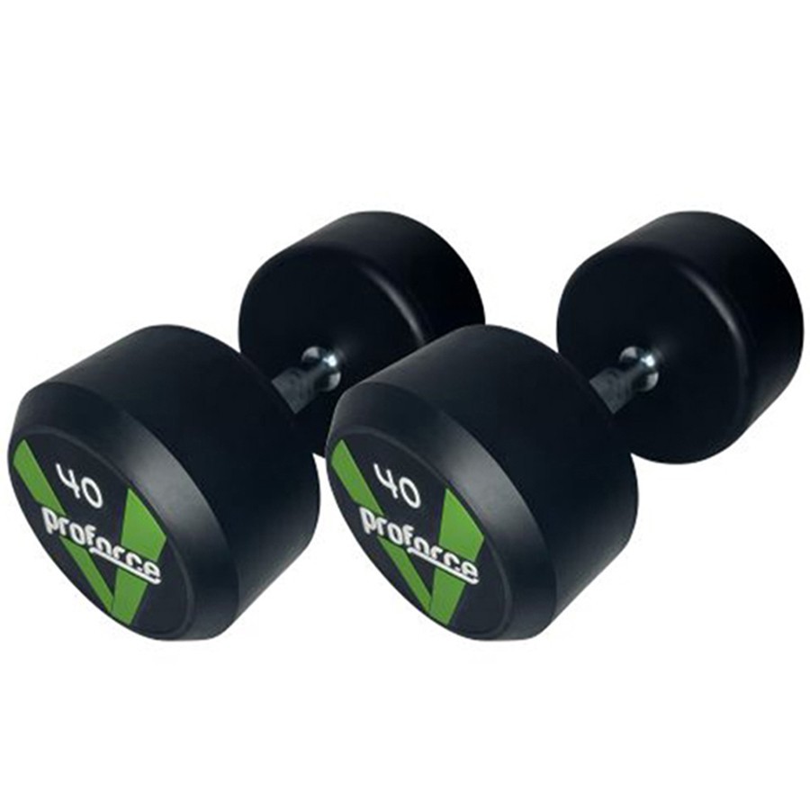 OLİMPİK KAUÇUK KAPLI DUMBELL 40 KG