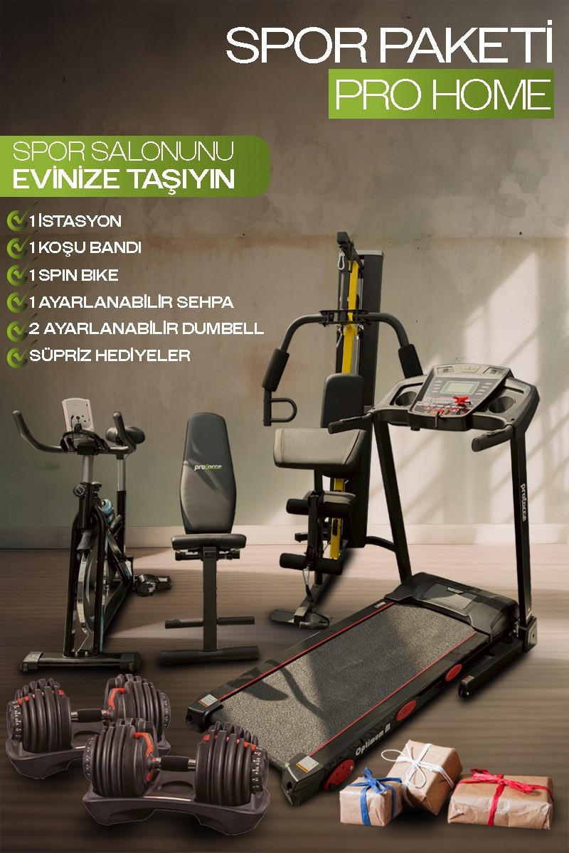 PRO HOME - SPOR PAKETİ