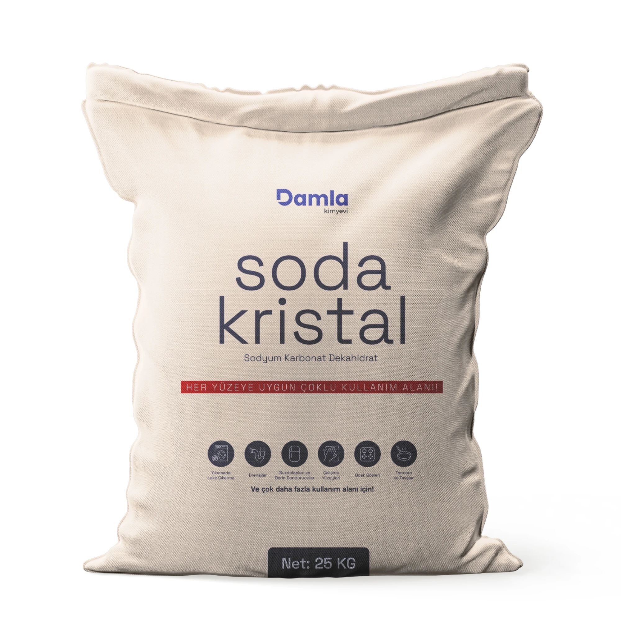 Soda Kristal 25 kg main variant image
