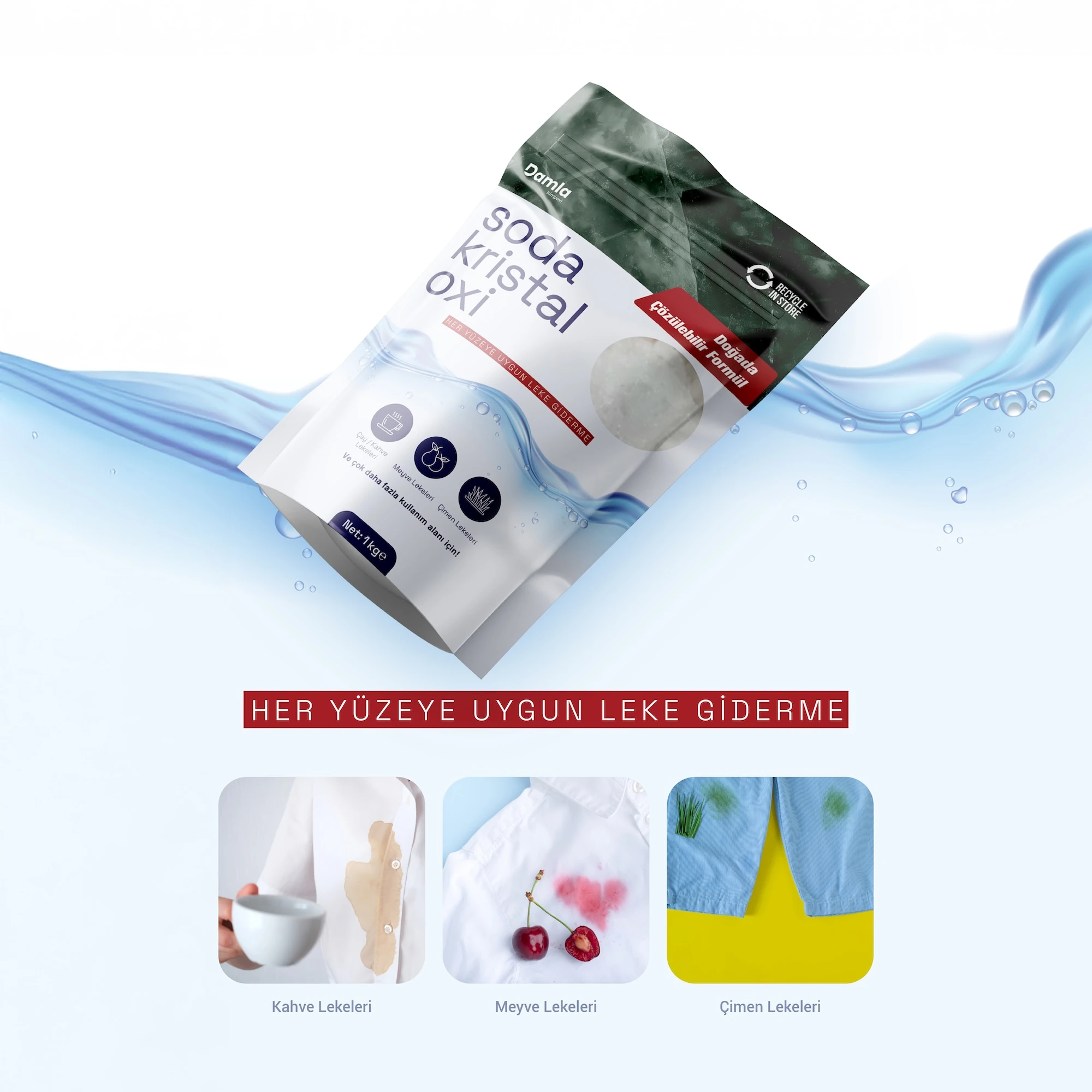 Soda Kristal Oxi 1 kg