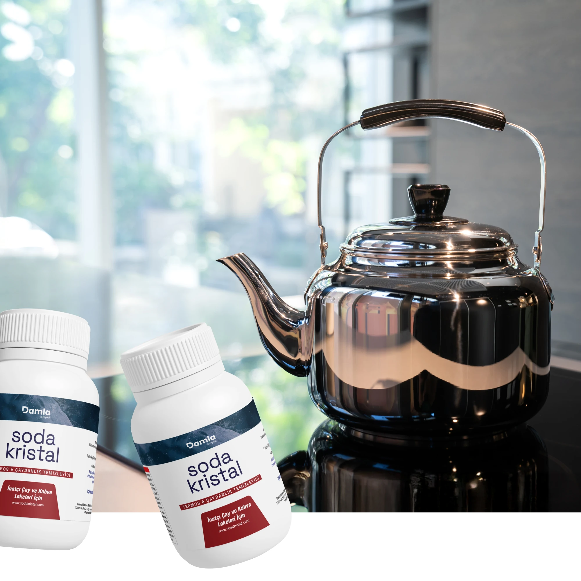 Termos & Çaydanlık Temizleyici