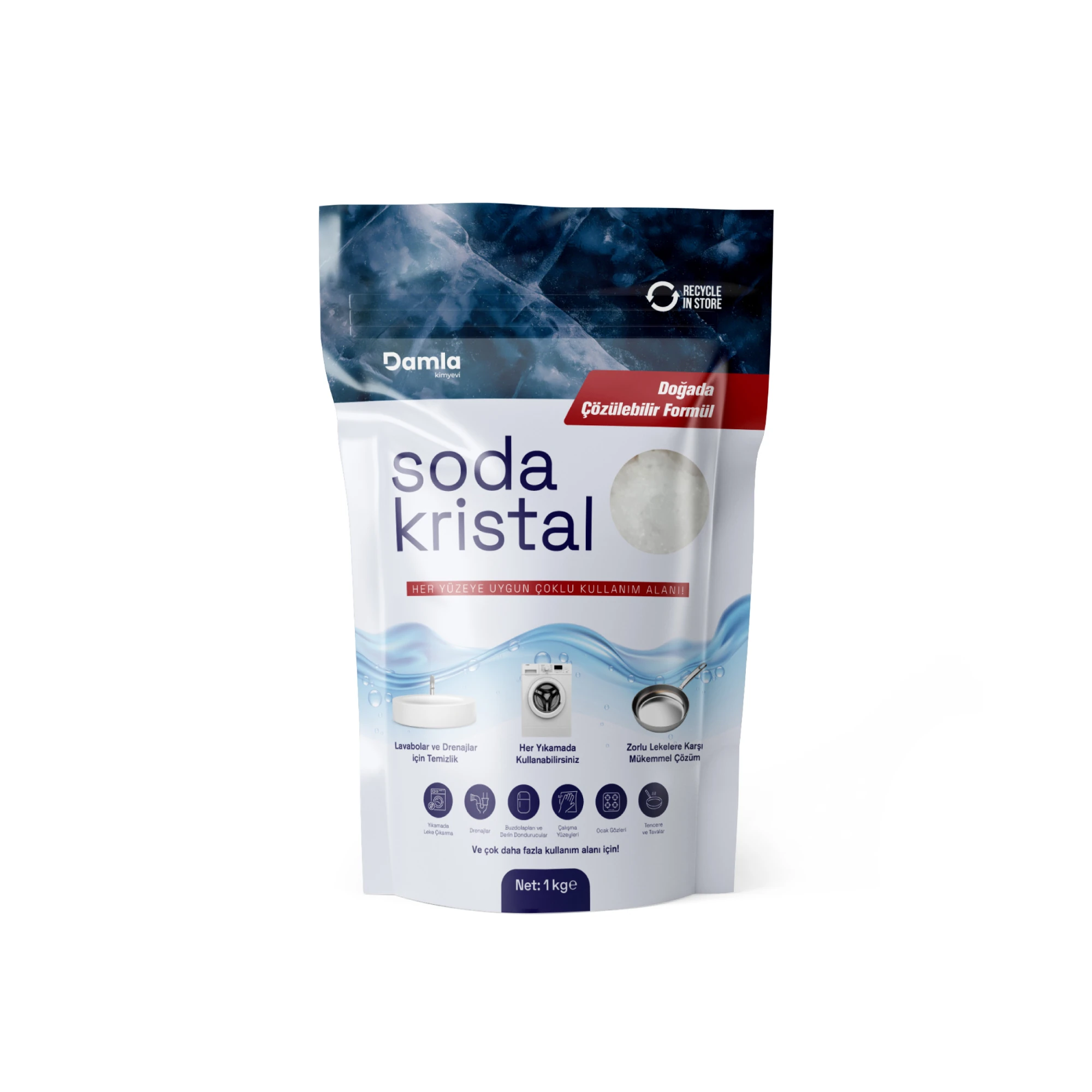 Soda Kristal 1 kg main variant image
