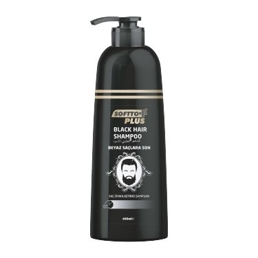 Softto Plus Black Hair Şampuan 350 Ml