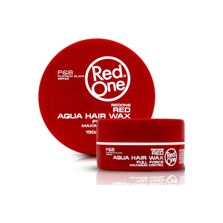 Red One Aqua Wax Kırmızı 150Ml