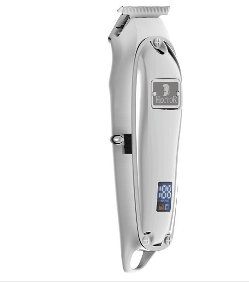 Hector Troy Zero İ3 SE Silver Renk Dijital Ekranlı Tıraş Makinesi