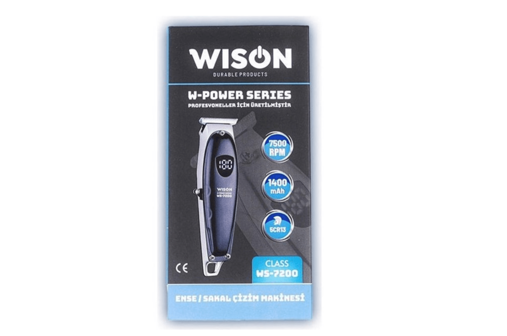 Wison Ws7200 Tıraş Makinesi