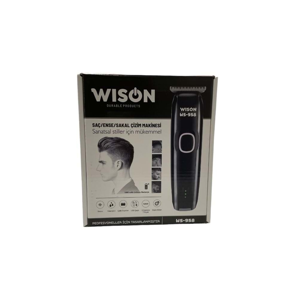Wison Ws-958 Tıraş Makinesi