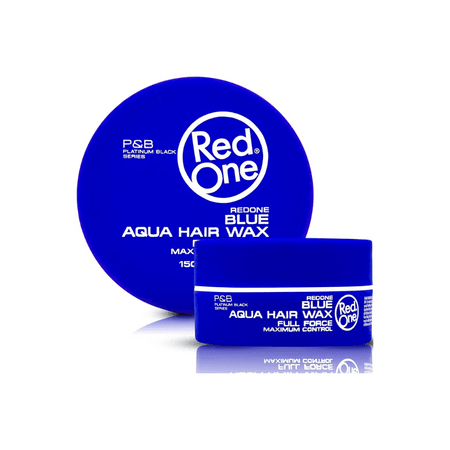 Red One Aqua Wax Mavi 150 Ml
