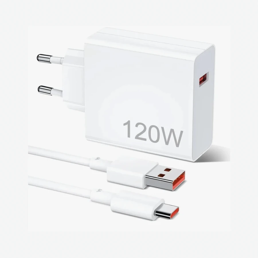 Mi Xiaomi 120W Turbo Şarj Cihazı Aleti 120W