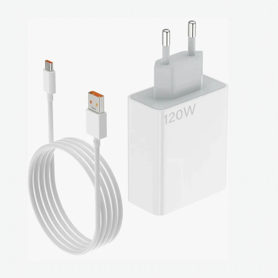 Mi Xiaomi 120W Turbo Şarj Cihazı Aleti 120W