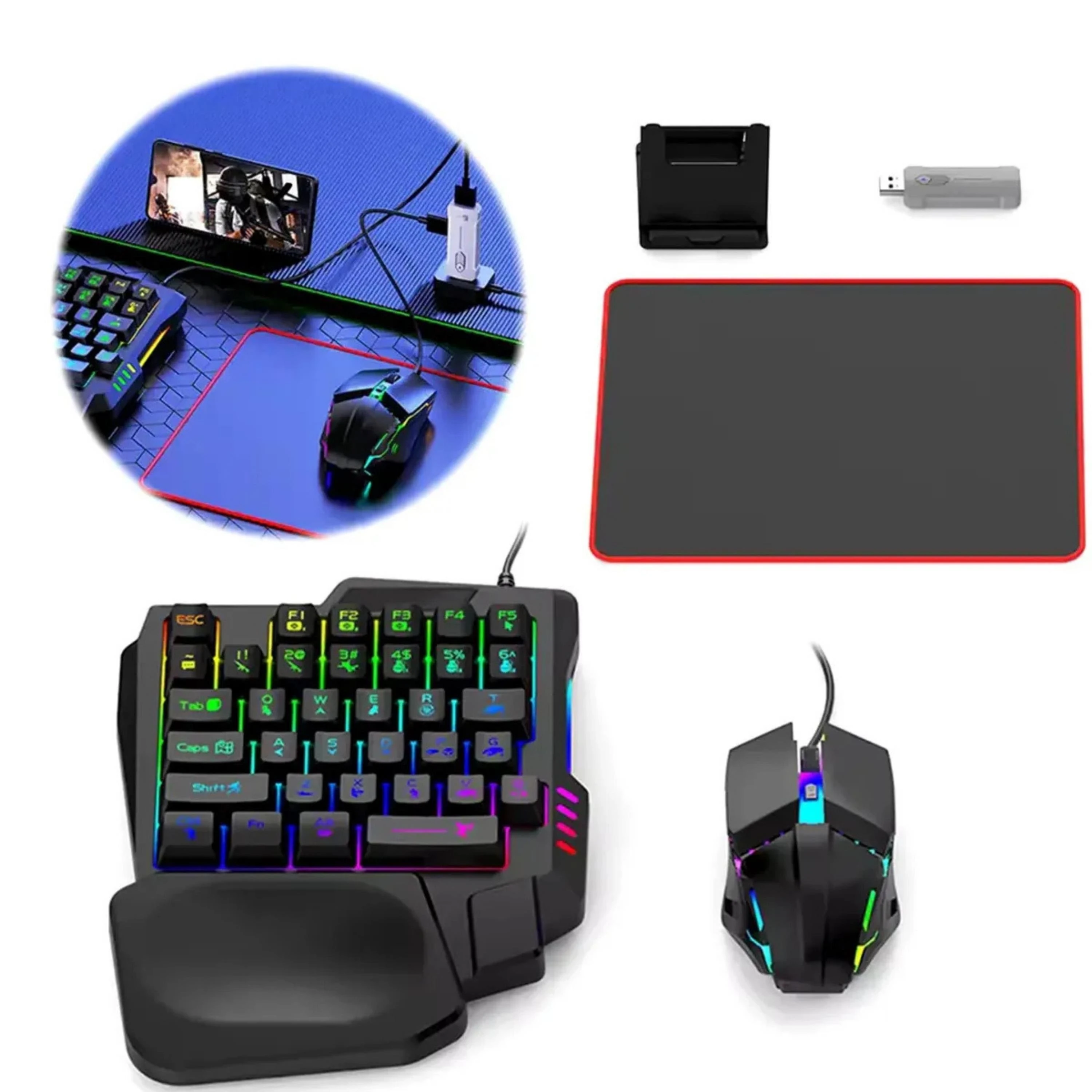 pubg Mobile Oyuncu Kiti - Klavye Seti 