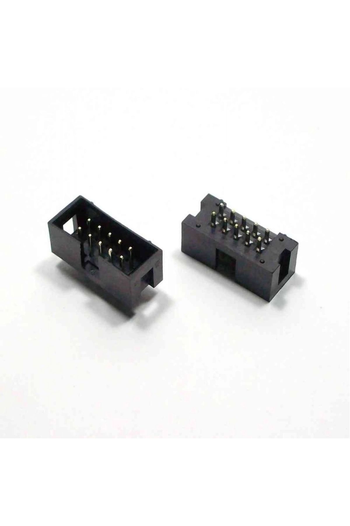 10 Pin Idc Konnektör Erkek 180 Derece