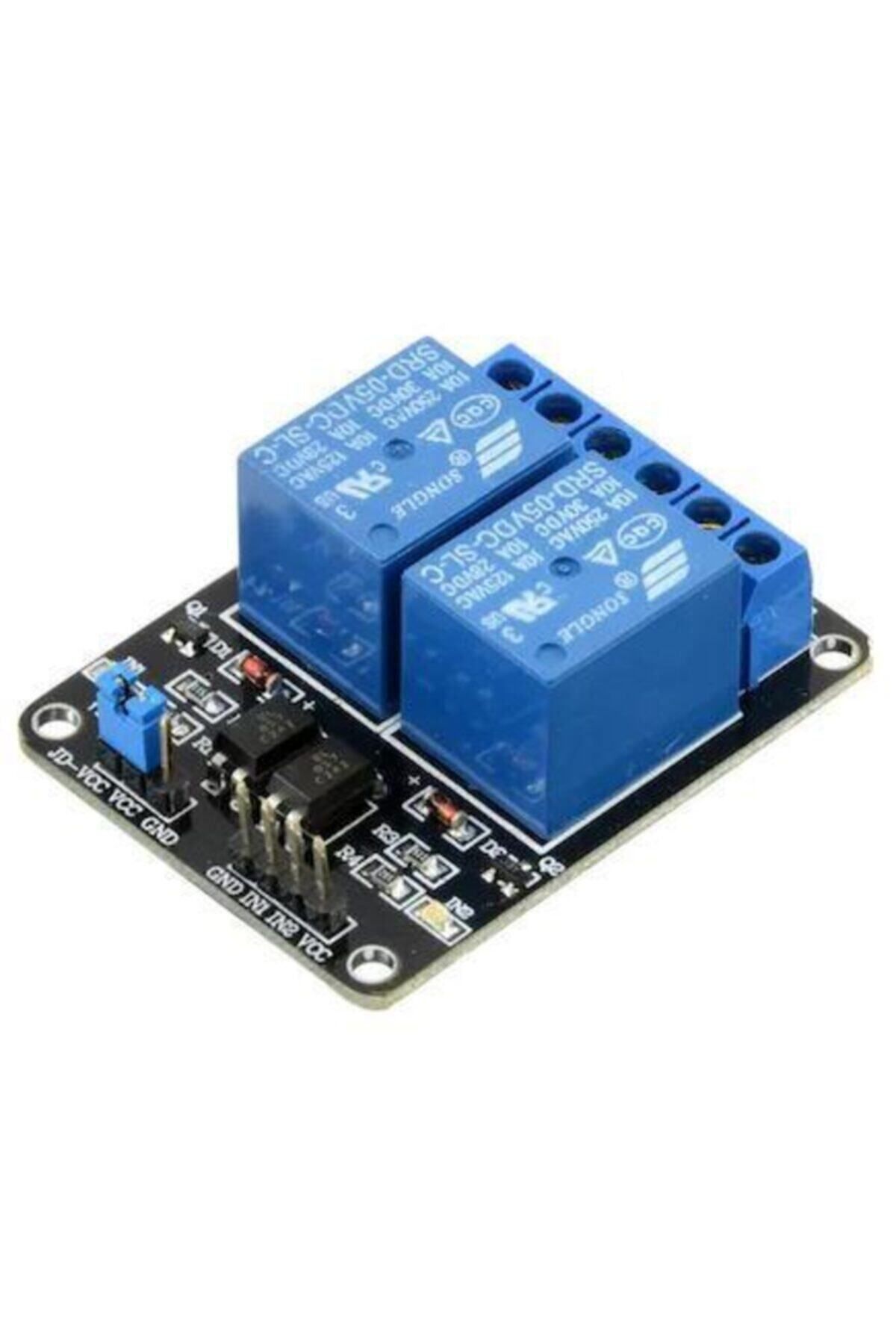 5v 2 Kanal Röle Modülü – Arduino Relay Board Role Kartı