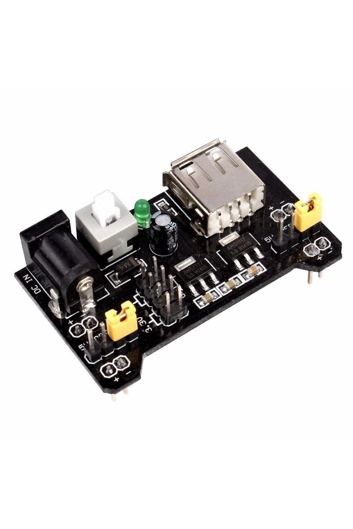 Breadboard Güç Kaynağı Modülü 3.3 V / 5 V Mb102