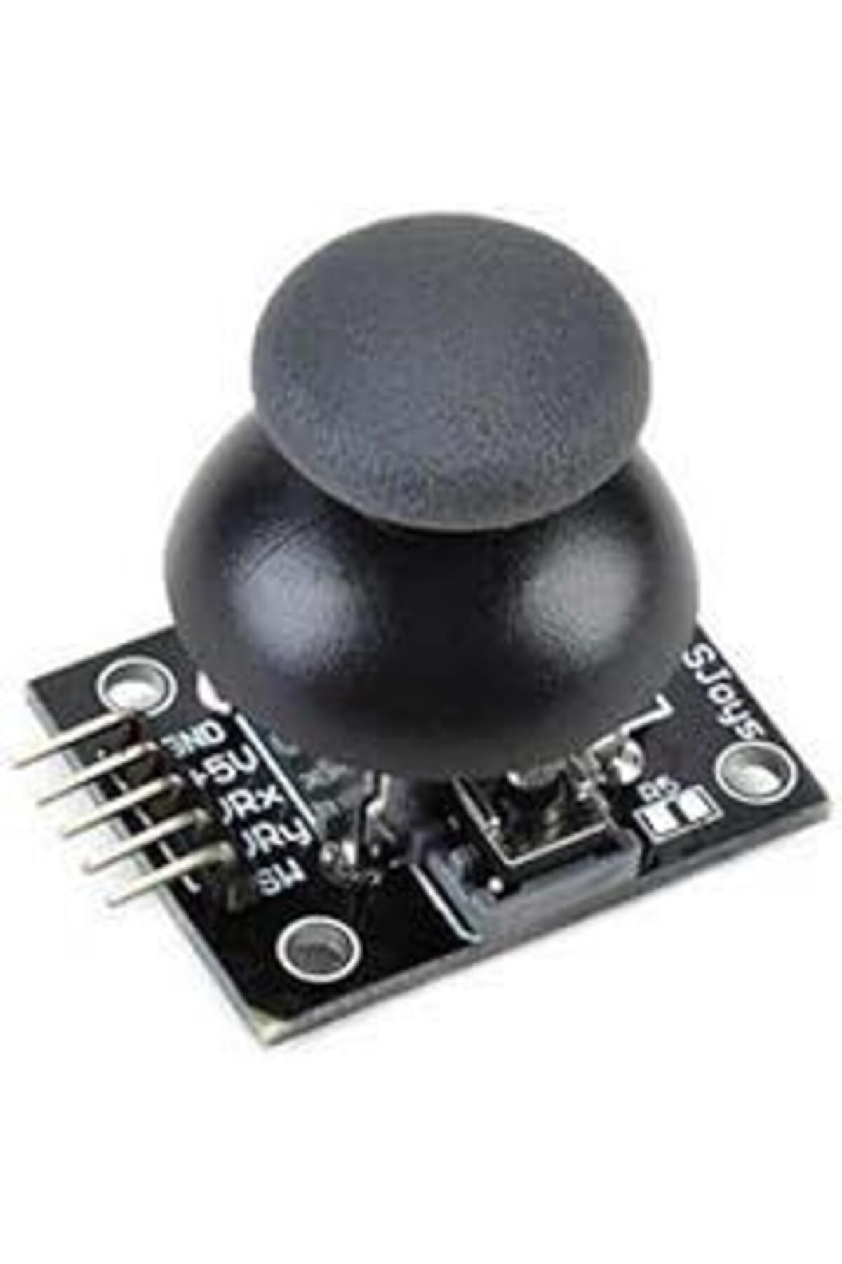 Arduino Xy Joystick Modülü – Çift Eksen Analog Buton