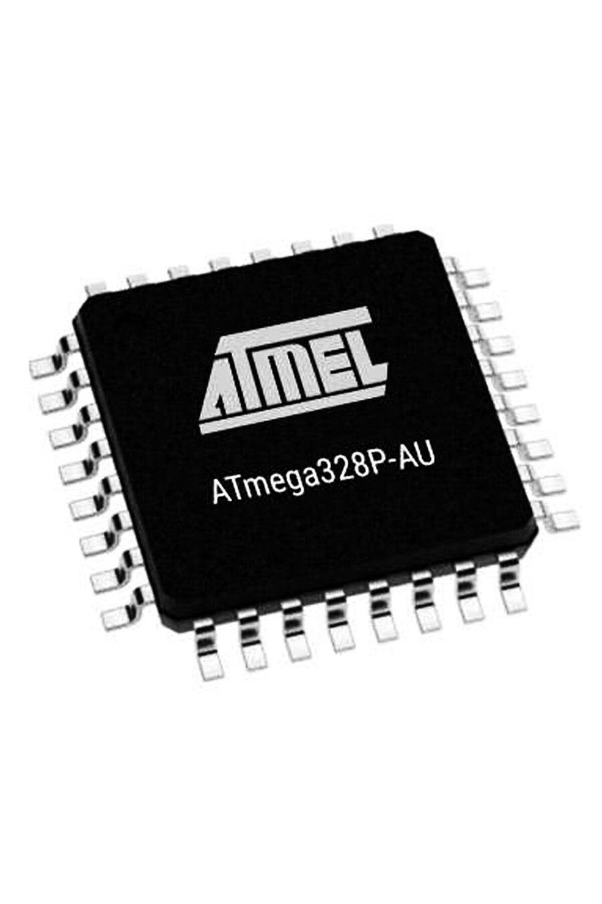 Atmega328p U-kr Smd 8-bit 20mhz Mikrodenetleyici Tqfp-32 Uno Da Olan Işlemci