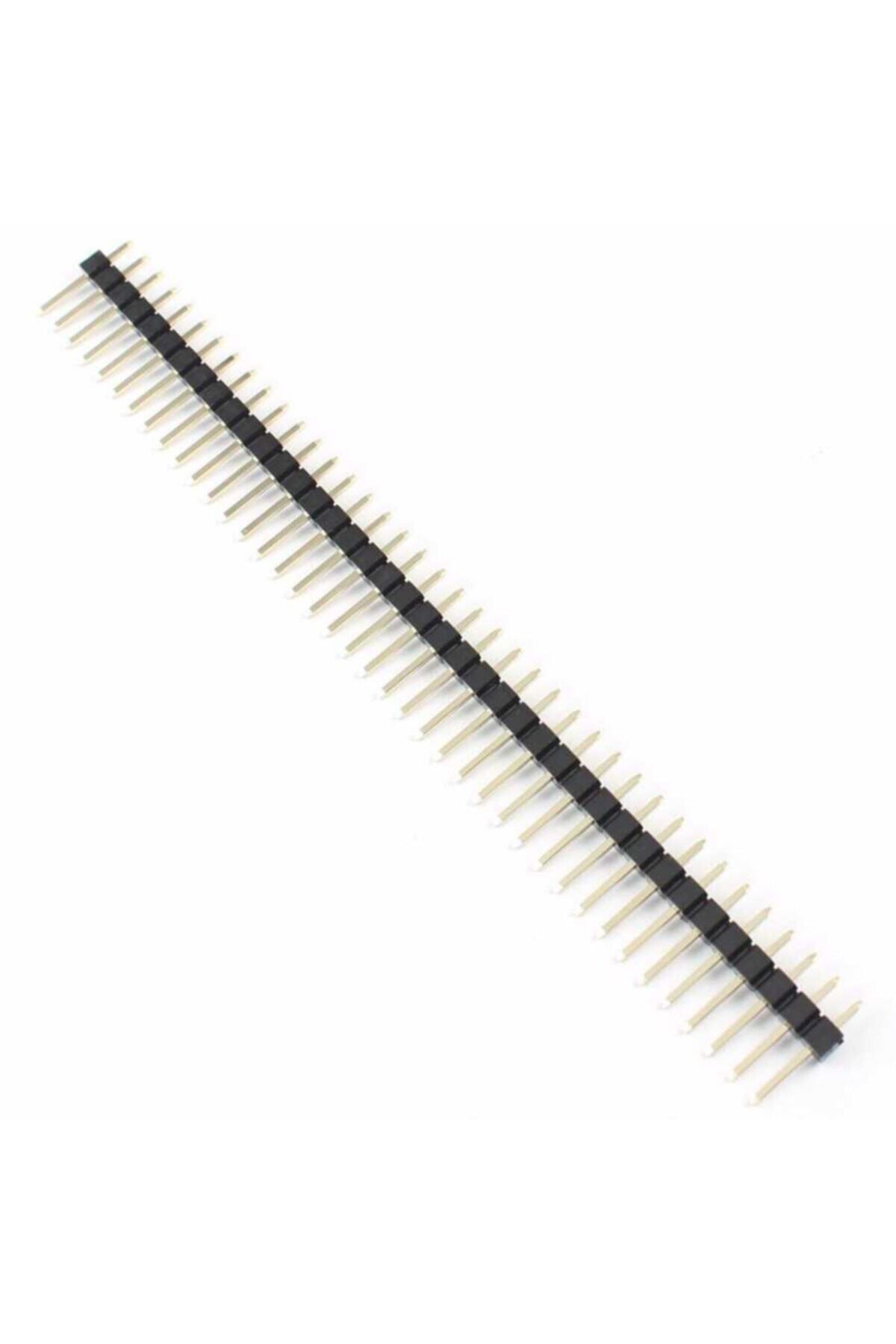 40 Pin Erkek Header 2.54mm Standart Boy