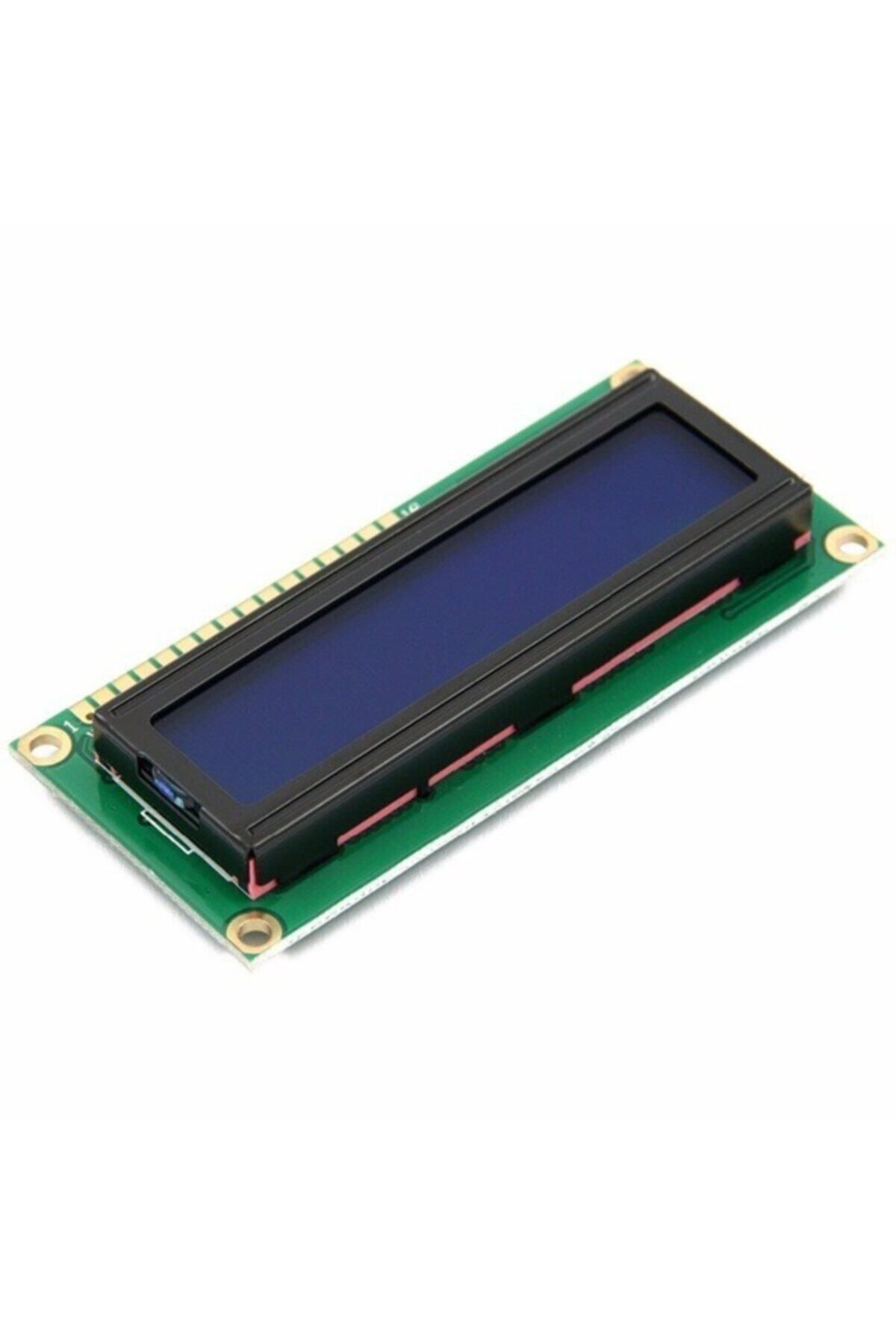 16x2 Lcd Ekran - Mavi 2 X 16 Screen Display