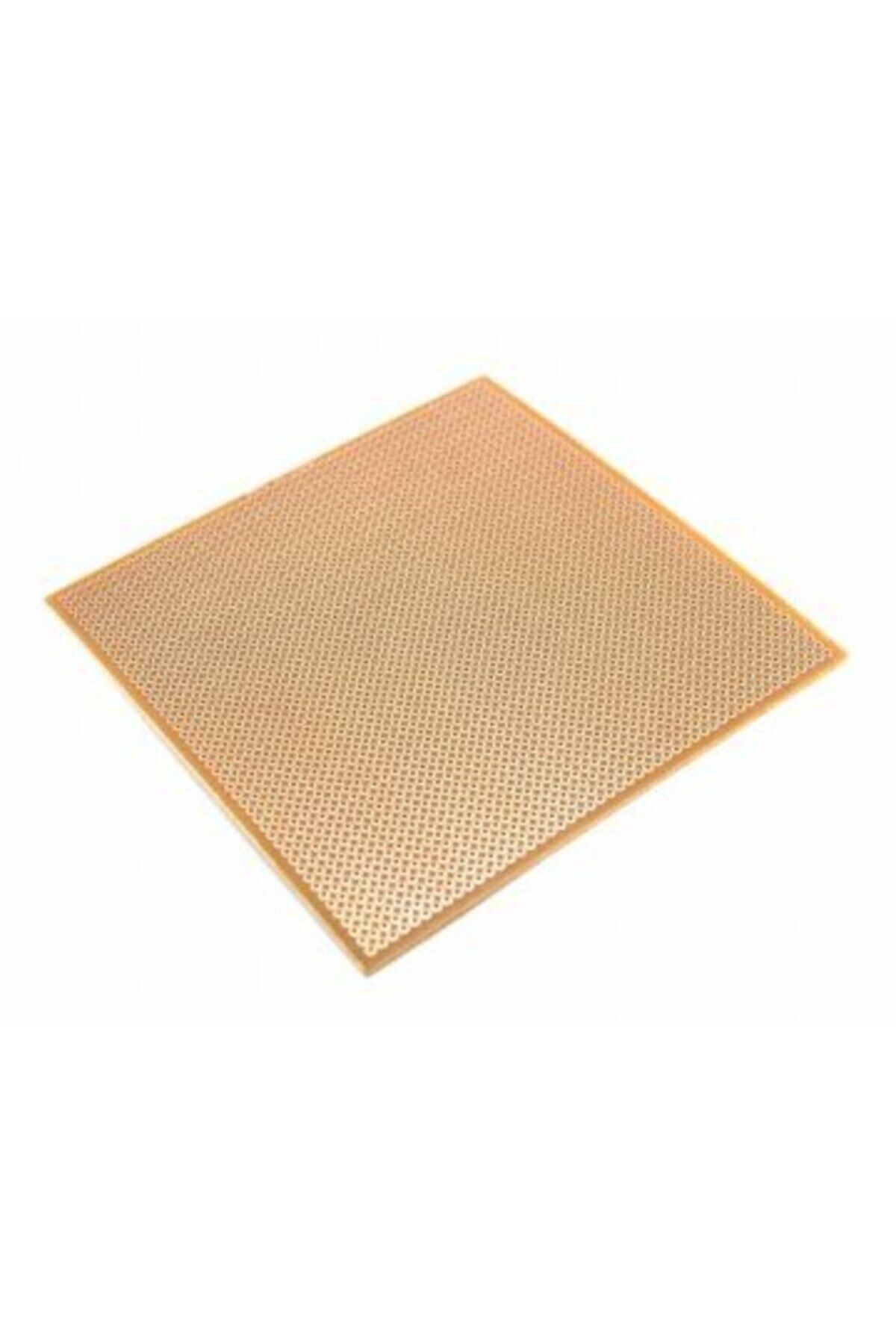 120×120 mm Delikli Pcb Bakır Plaket Tek Taraflı Delikli Pertinaks