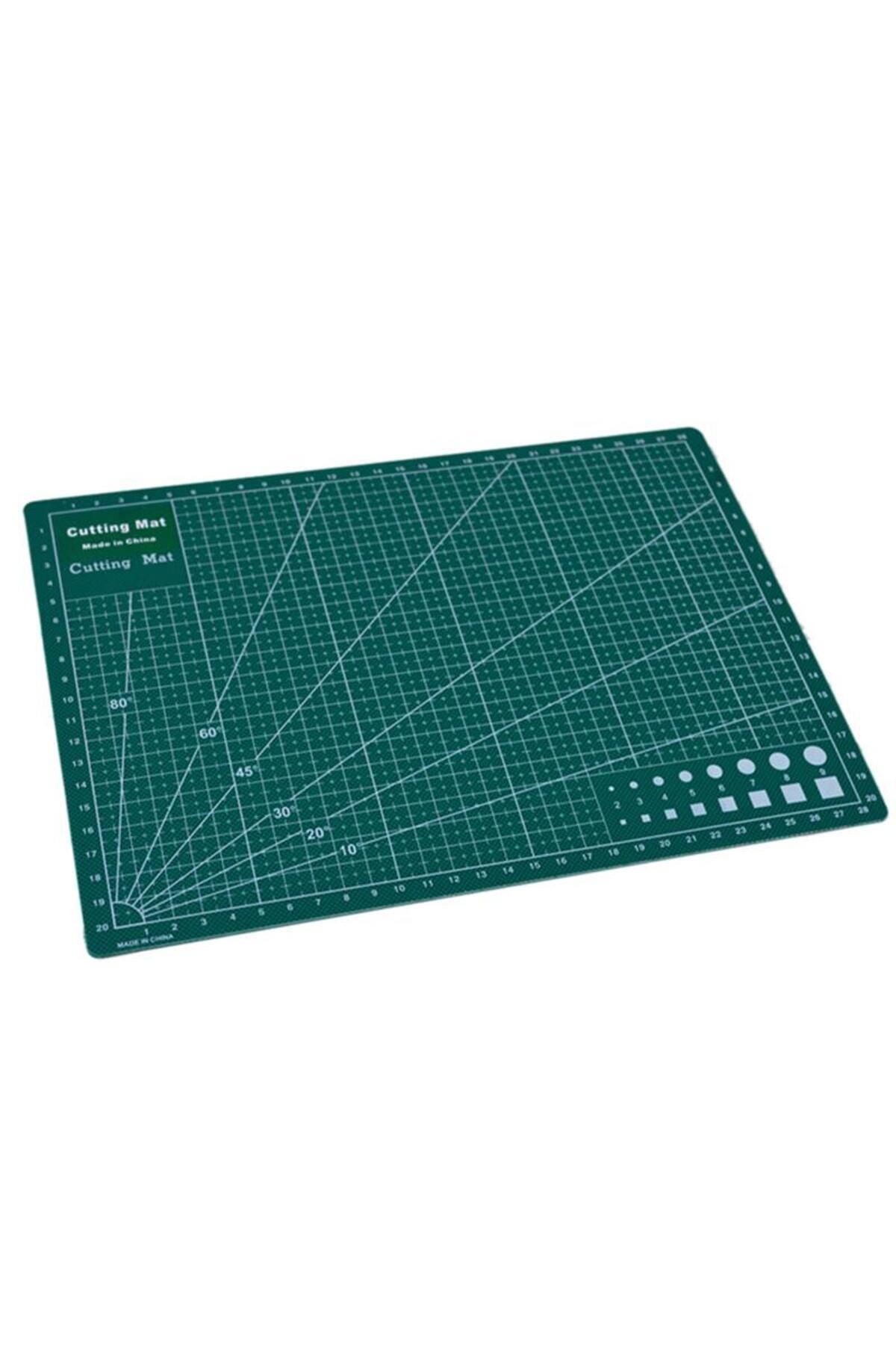 A4 Kesme Matı Patchwork - Kesme Tablası - Kesim Altlığı - 21*30cm