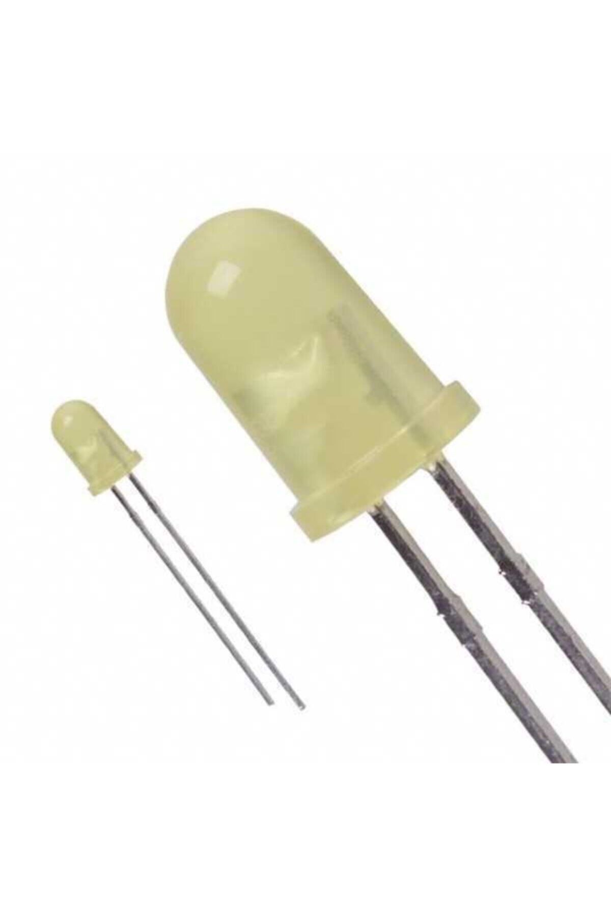 5mm Sarı Led