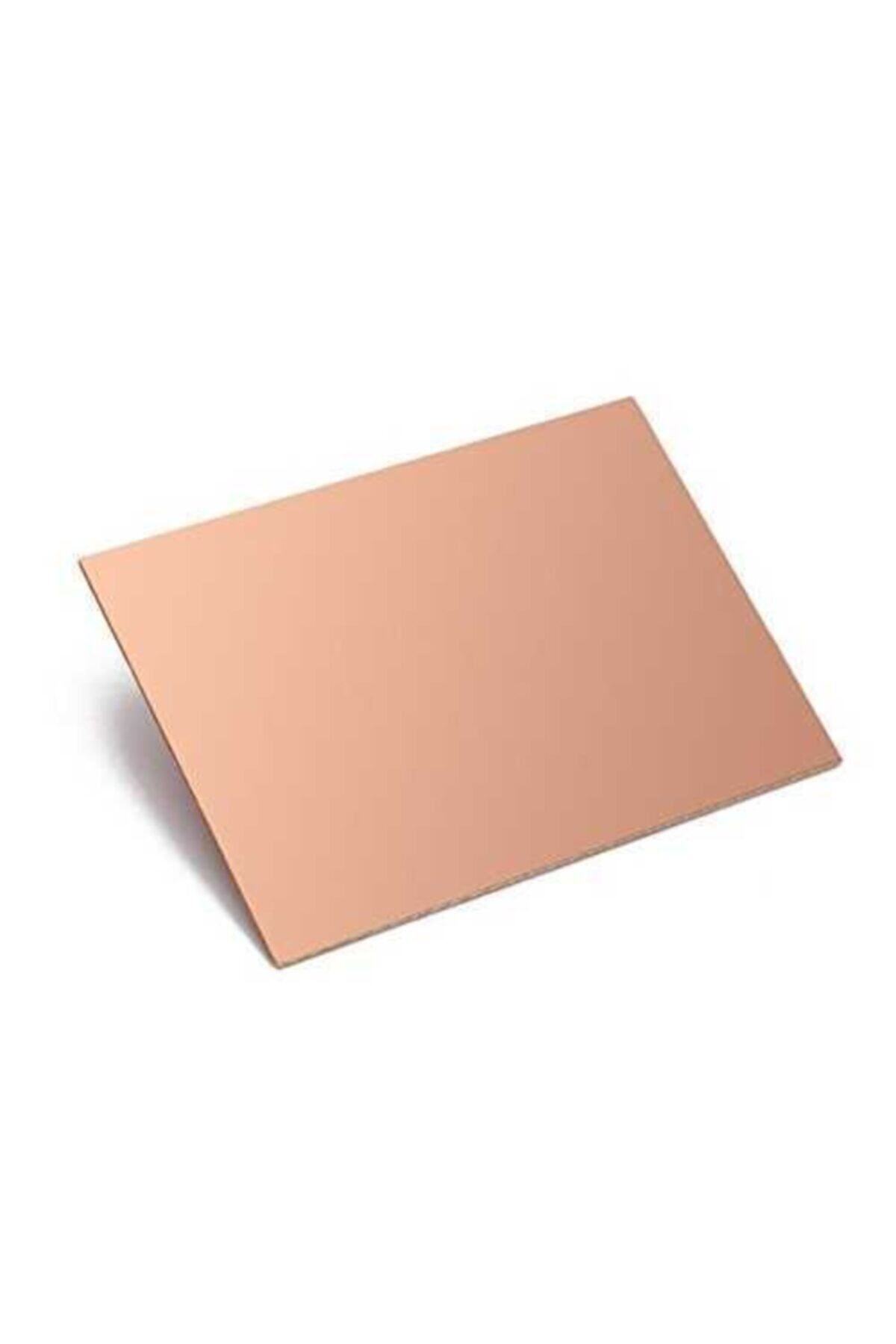 10x20cm Bakır Plaket Tek Yüzlü Pcb Plaket Tek Taraflı Baskı Devre Plaketi