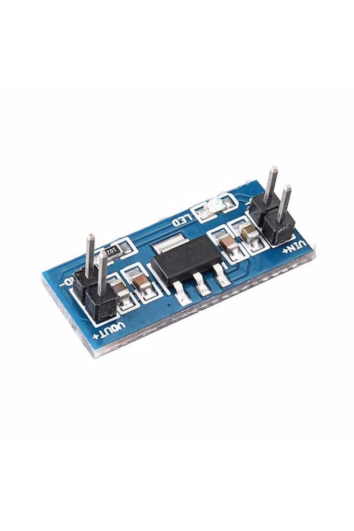 Ams1117 5v Voltaj Düşürücü Modül Step Down Modülü