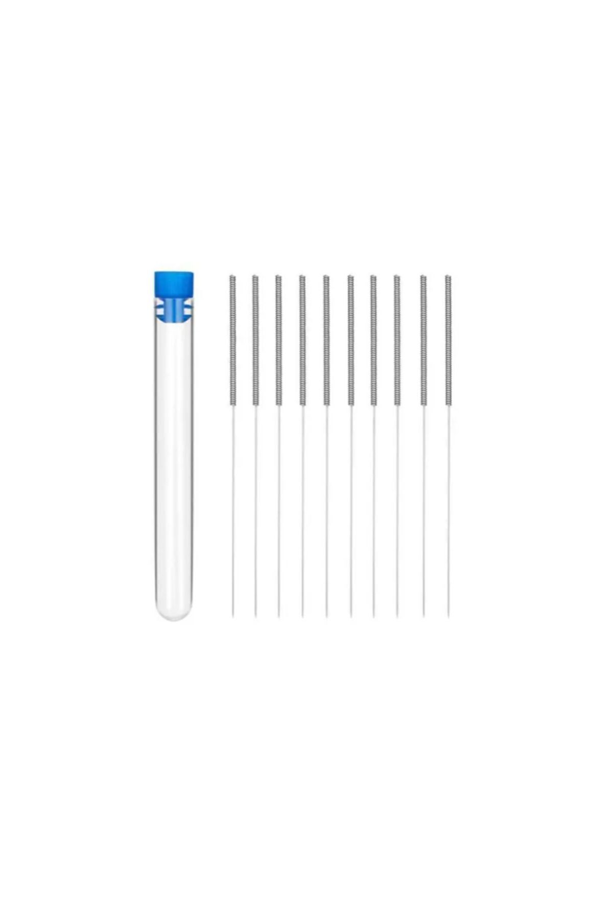 0.4 mm Nozzle Temizleme Iğnesi 3d Yazıcı 10’lu Kit