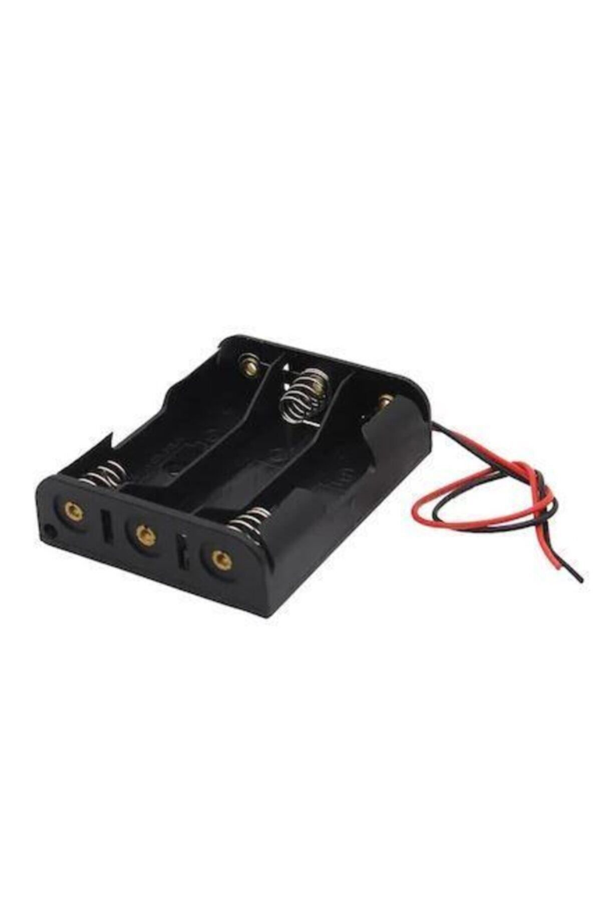 18650 Pil Yuvası 3’lü Battery Holder 3s Kablolu