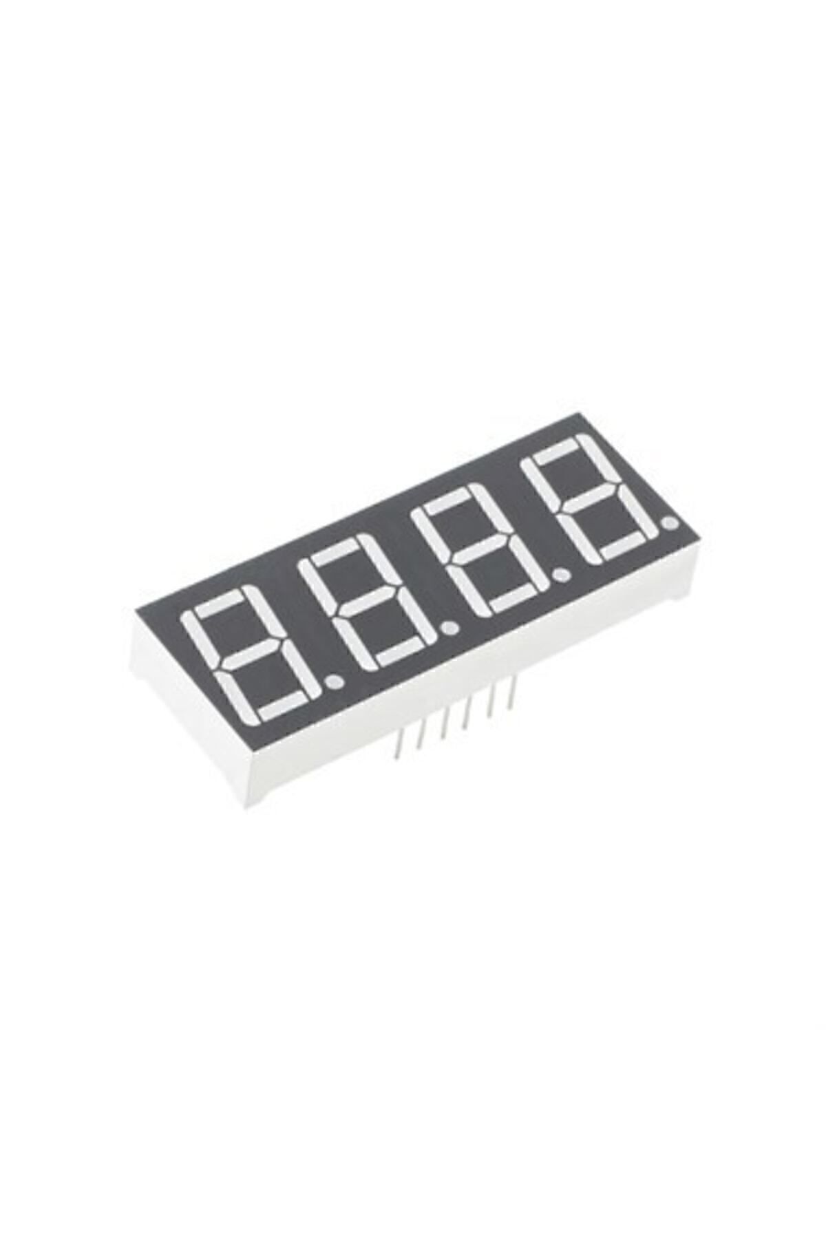 4 Haneli 14 Mm 7 Segment Display Ortak Katot Kırmızı