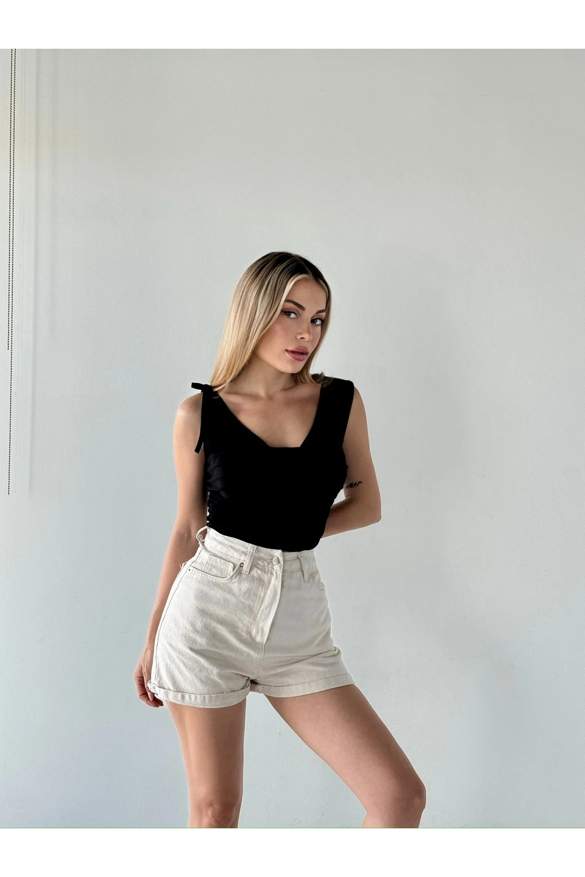 Mh Kalın Askı Crop