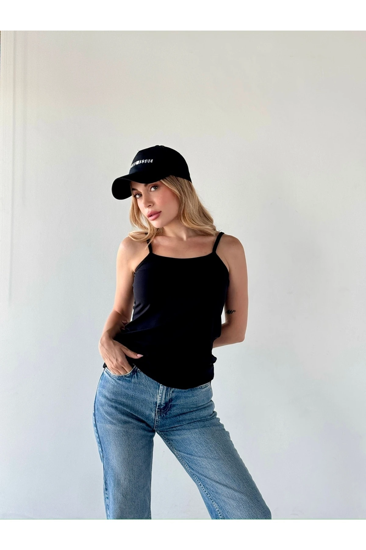 Mh Askılı Tişört