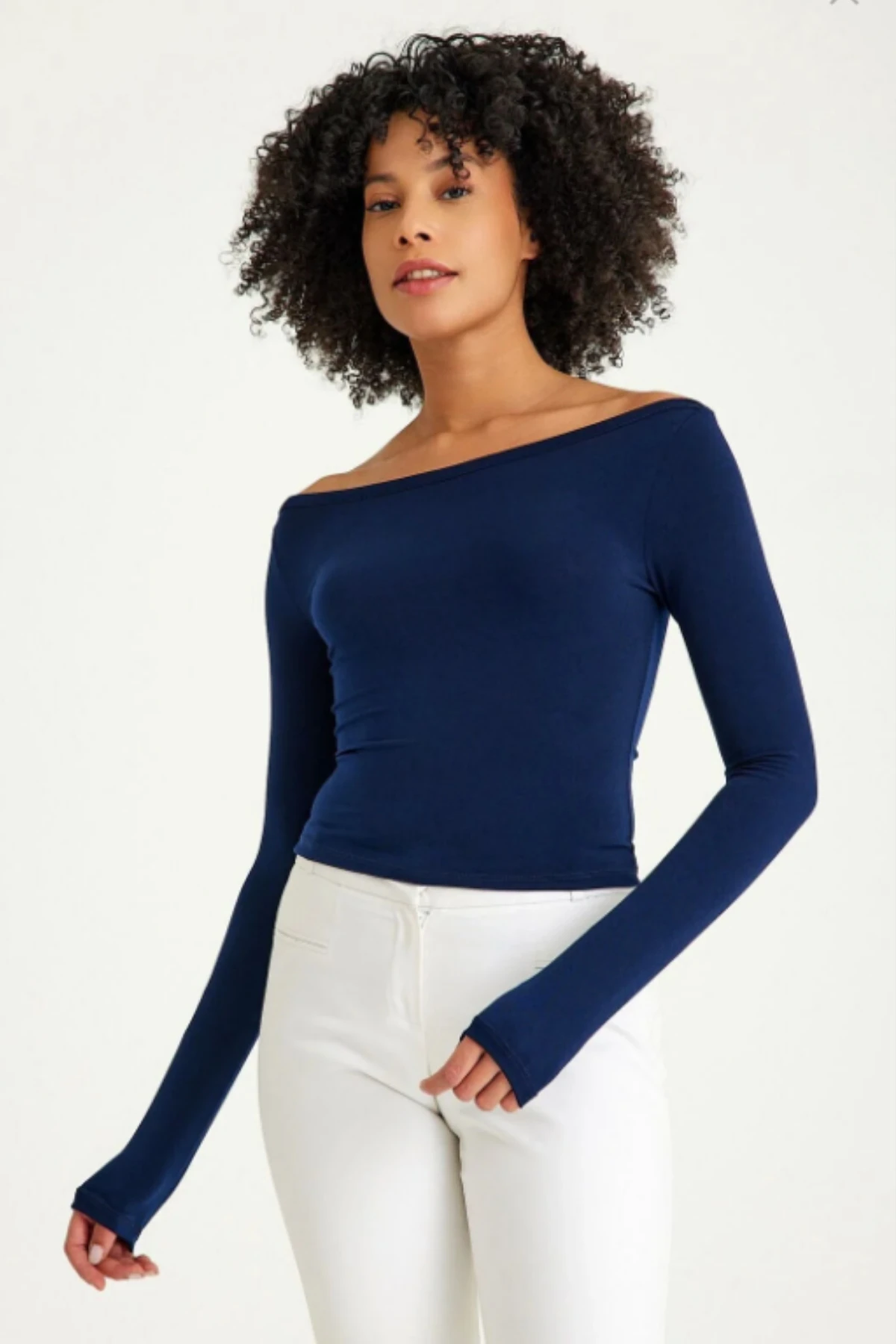 Kayık Yaka Kadın Body 3'lü Set