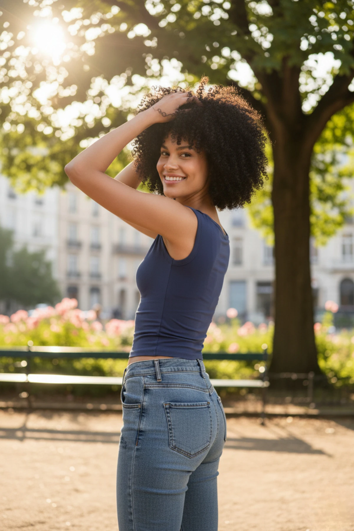 Kadın Bluz Kayık Yaka Sıfır Kol Crop Top